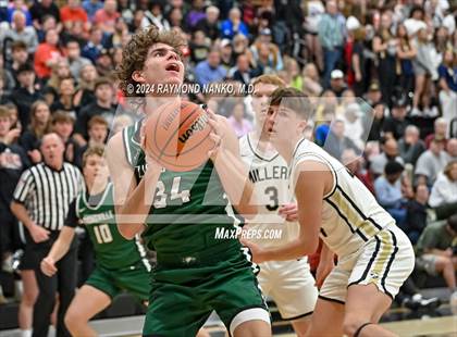Thumbnail 2 in Zionsville vs. Noblesville (IHSAA 4A Section 8 Round 1) photogallery.