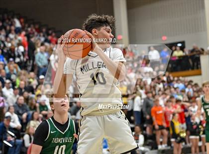 Thumbnail 1 in Zionsville vs. Noblesville (IHSAA 4A Section 8 Round 1) photogallery.