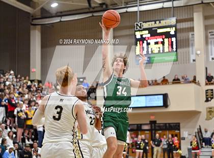 Thumbnail 1 in Zionsville vs. Noblesville (IHSAA 4A Section 8 Round 1) photogallery.