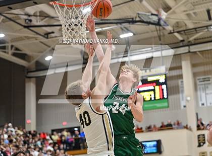 Thumbnail 1 in Zionsville vs. Noblesville (IHSAA 4A Section 8 Round 1) photogallery.