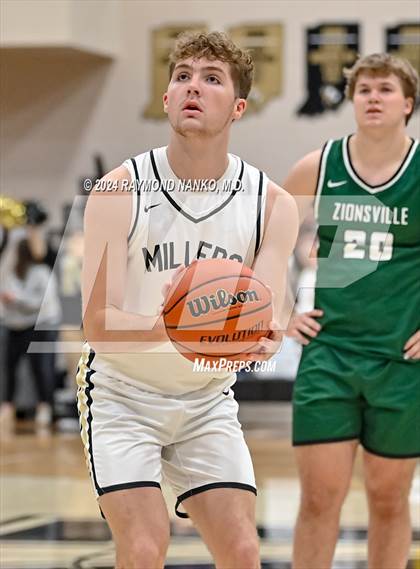 Thumbnail 1 in Zionsville vs. Noblesville (IHSAA 4A Section 8 Round 1) photogallery.