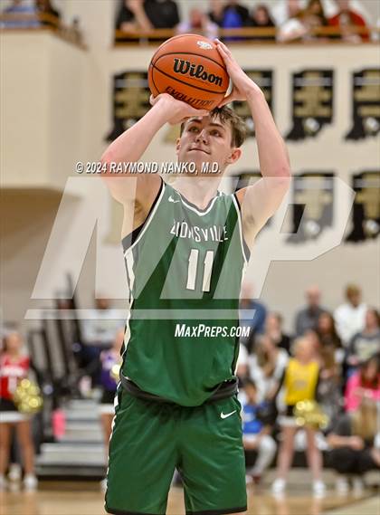 Thumbnail 2 in Zionsville vs. Noblesville (IHSAA 4A Section 8 Round 1) photogallery.