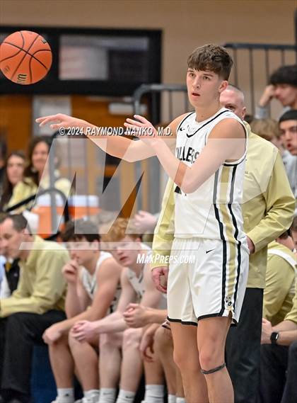 Thumbnail 2 in Zionsville vs. Noblesville (IHSAA 4A Section 8 Round 1) photogallery.