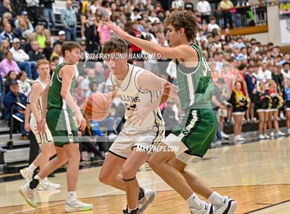 Thumbnail 2 in Zionsville vs. Noblesville (IHSAA 4A Section 8 Round 1) photogallery.