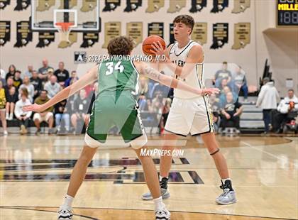 Thumbnail 3 in Zionsville vs. Noblesville (IHSAA 4A Section 8 Round 1) photogallery.