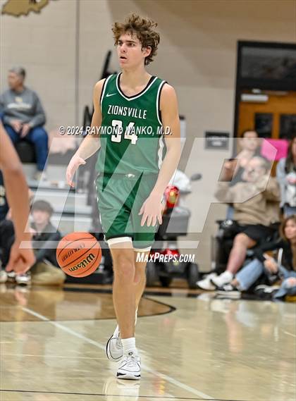 Thumbnail 1 in Zionsville vs. Noblesville (IHSAA 4A Section 8 Round 1) photogallery.