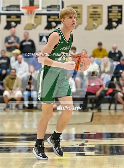 Thumbnail 2 in Zionsville vs. Noblesville (IHSAA 4A Section 8 Round 1) photogallery.