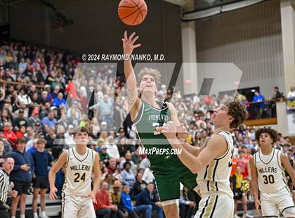 Thumbnail 1 in Zionsville vs. Noblesville (IHSAA 4A Section 8 Round 1) photogallery.