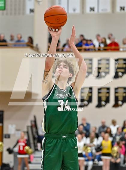 Thumbnail 3 in Zionsville vs. Noblesville (IHSAA 4A Section 8 Round 1) photogallery.