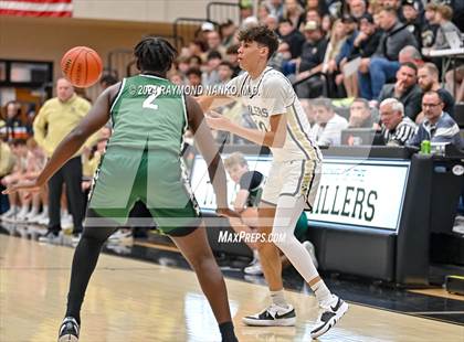 Thumbnail 1 in Zionsville vs. Noblesville (IHSAA 4A Section 8 Round 1) photogallery.