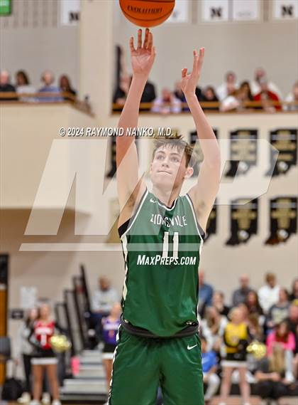 Thumbnail 1 in Zionsville vs. Noblesville (IHSAA 4A Section 8 Round 1) photogallery.