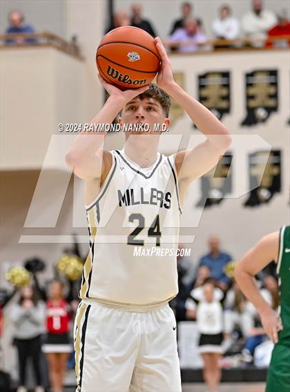 Thumbnail 1 in Zionsville vs. Noblesville (IHSAA 4A Section 8 Round 1) photogallery.