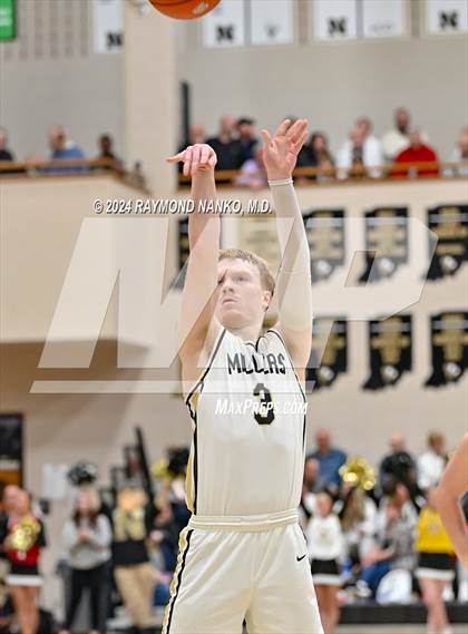 Thumbnail 2 in Zionsville vs. Noblesville (IHSAA 4A Section 8 Round 1) photogallery.