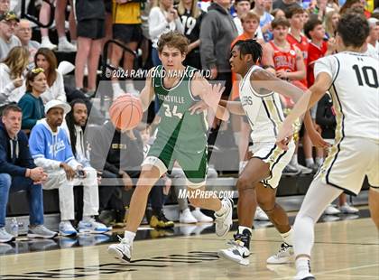 Thumbnail 1 in Zionsville vs. Noblesville (IHSAA 4A Section 8 Round 1) photogallery.
