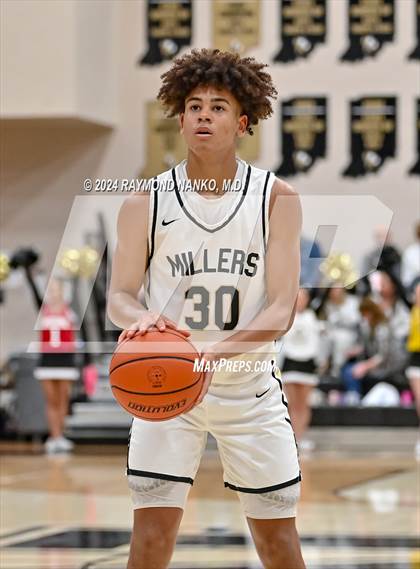 Thumbnail 2 in Zionsville vs. Noblesville (IHSAA 4A Section 8 Round 1) photogallery.