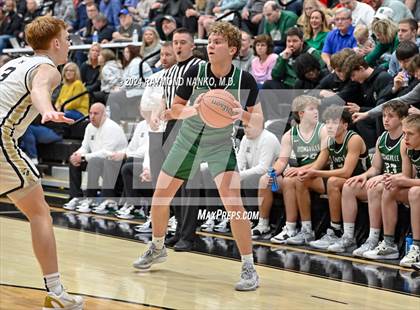Thumbnail 1 in Zionsville vs. Noblesville (IHSAA 4A Section 8 Round 1) photogallery.