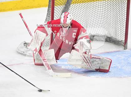 Thumbnail 2 in Greenwich vs. Fairfield Prep (CIAC DI Semifinal) photogallery.