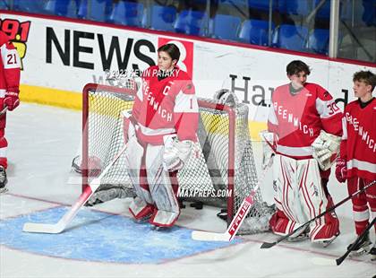 Thumbnail 1 in Greenwich vs. Fairfield Prep (CIAC DI Semifinal) photogallery.