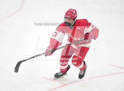 Thumbnail 3 in Greenwich vs. Fairfield Prep (CIAC DI Semifinal) photogallery.