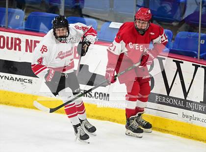Thumbnail 1 in Greenwich vs. Fairfield Prep (CIAC DI Semifinal) photogallery.