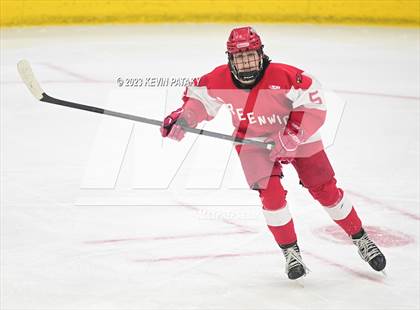 Thumbnail 2 in Greenwich vs. Fairfield Prep (CIAC DI Semifinal) photogallery.