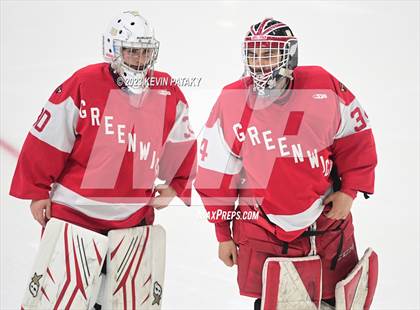 Thumbnail 1 in Greenwich vs. Fairfield Prep (CIAC DI Semifinal) photogallery.