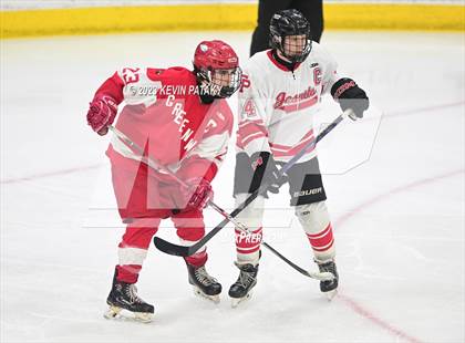 Thumbnail 2 in Greenwich vs. Fairfield Prep (CIAC DI Semifinal) photogallery.