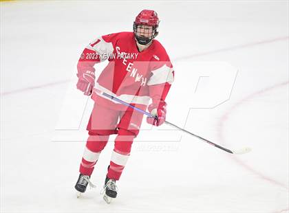 Thumbnail 3 in Greenwich vs. Fairfield Prep (CIAC DI Semifinal) photogallery.