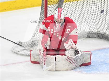Thumbnail 1 in Greenwich vs. Fairfield Prep (CIAC DI Semifinal) photogallery.