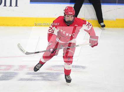 Thumbnail 2 in Greenwich vs. Fairfield Prep (CIAC DI Semifinal) photogallery.