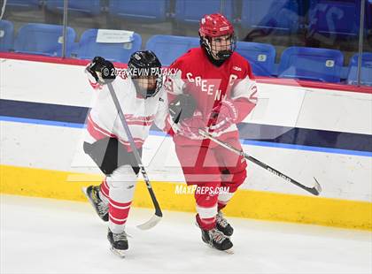 Thumbnail 3 in Greenwich vs. Fairfield Prep (CIAC DI Semifinal) photogallery.