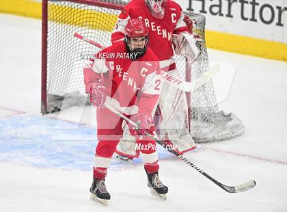 Thumbnail 1 in Greenwich vs. Fairfield Prep (CIAC DI Semifinal) photogallery.