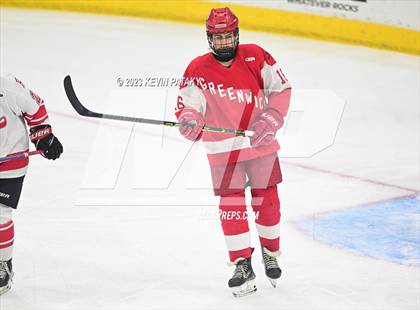 Thumbnail 1 in Greenwich vs. Fairfield Prep (CIAC DI Semifinal) photogallery.