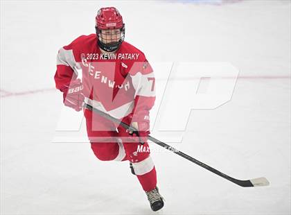 Thumbnail 2 in Greenwich vs. Fairfield Prep (CIAC DI Semifinal) photogallery.