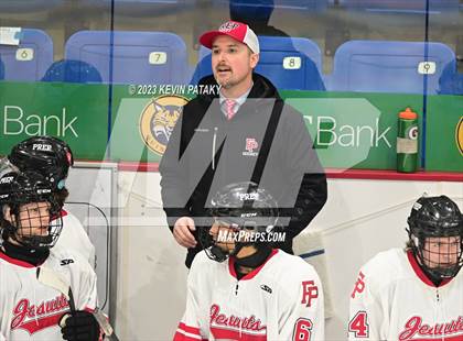 Thumbnail 3 in Greenwich vs. Fairfield Prep (CIAC DI Semifinal) photogallery.