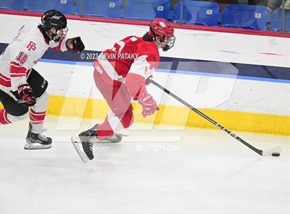 Thumbnail 1 in Greenwich vs. Fairfield Prep (CIAC DI Semifinal) photogallery.