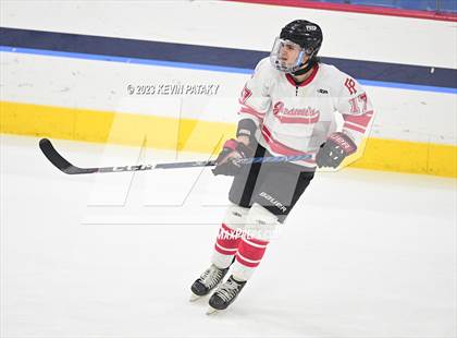 Thumbnail 2 in Greenwich vs. Fairfield Prep (CIAC DI Semifinal) photogallery.