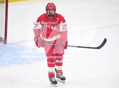 Thumbnail 2 in Greenwich vs. Fairfield Prep (CIAC DI Semifinal) photogallery.