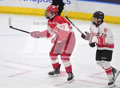 Thumbnail 3 in Greenwich vs. Fairfield Prep (CIAC DI Semifinal) photogallery.