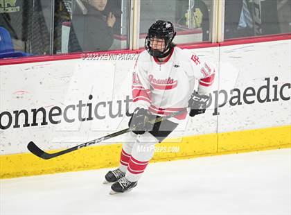 Thumbnail 2 in Greenwich vs. Fairfield Prep (CIAC DI Semifinal) photogallery.