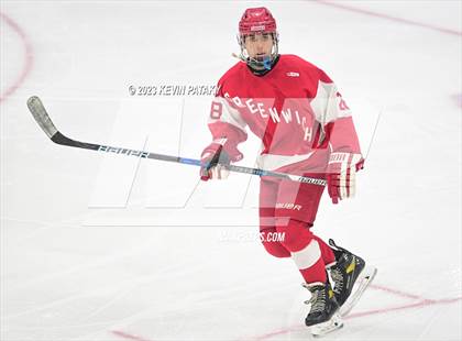 Thumbnail 2 in Greenwich vs. Fairfield Prep (CIAC DI Semifinal) photogallery.