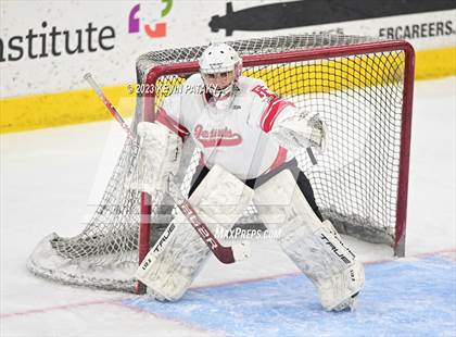Thumbnail 2 in Greenwich vs. Fairfield Prep (CIAC DI Semifinal) photogallery.