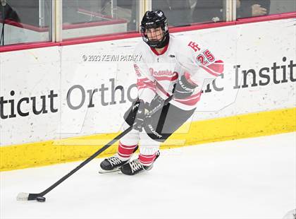 Thumbnail 3 in Greenwich vs. Fairfield Prep (CIAC DI Semifinal) photogallery.