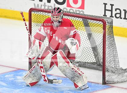 Thumbnail 1 in Greenwich vs. Fairfield Prep (CIAC DI Semifinal) photogallery.