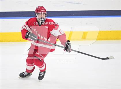 Thumbnail 2 in Greenwich vs. Fairfield Prep (CIAC DI Semifinal) photogallery.