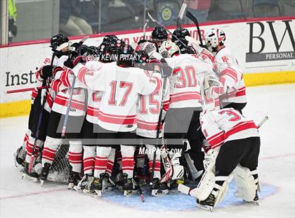 Thumbnail 2 in Greenwich vs. Fairfield Prep (CIAC DI Semifinal) photogallery.