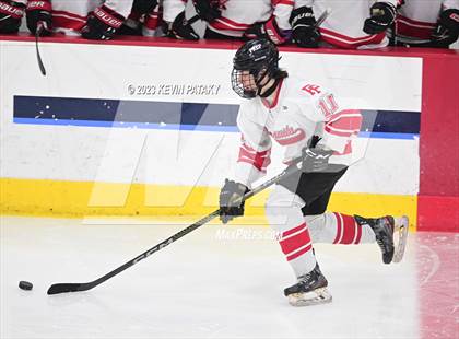 Thumbnail 2 in Greenwich vs. Fairfield Prep (CIAC DI Semifinal) photogallery.