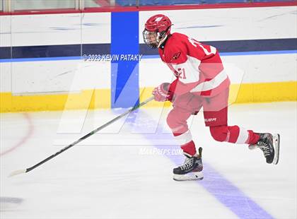 Thumbnail 2 in Greenwich vs. Fairfield Prep (CIAC DI Semifinal) photogallery.