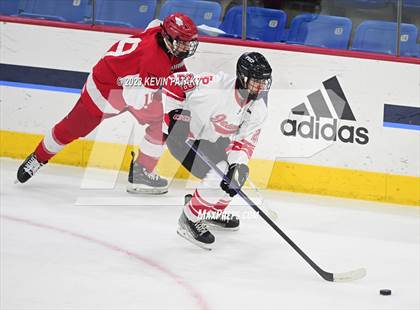 Thumbnail 1 in Greenwich vs. Fairfield Prep (CIAC DI Semifinal) photogallery.