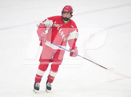Thumbnail 1 in Greenwich vs. Fairfield Prep (CIAC DI Semifinal) photogallery.